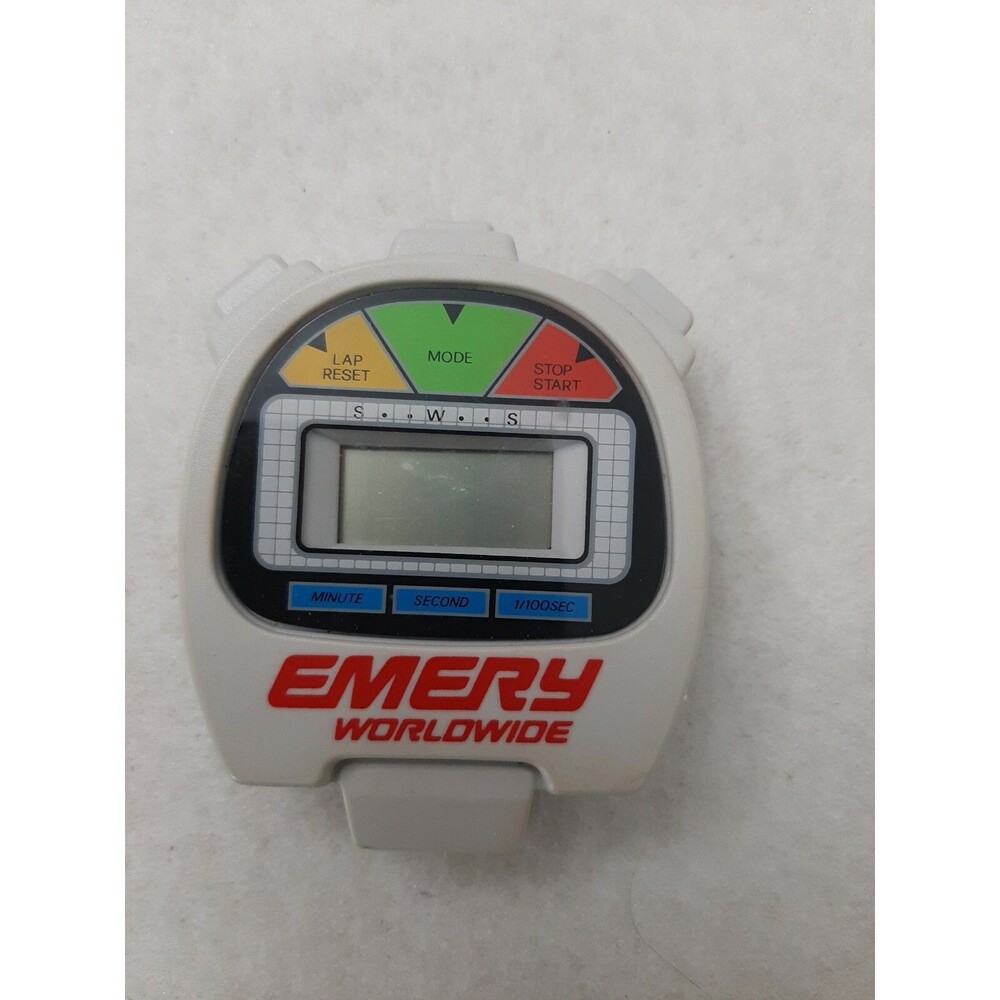 Vintage Emery Worldwide Stopwatch timer Rare!